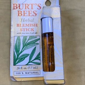 Burt’s Bees Herbal Blemish Stick with tea tree oil